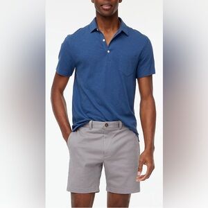 J. Crew Gray Bermuda Shorts Cotton Blend Casual